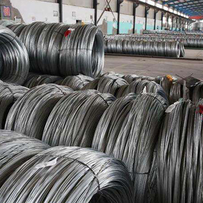0,55 mm 10B21 gegalvaniseerd stalen walsdraadijzer koudgewalst voor hekwerk