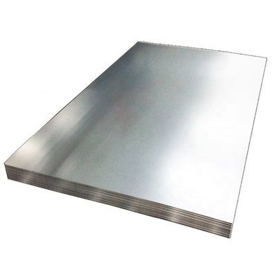 DX51D gegalvaniseerde Staalplaatz275 GI Ondergedompeld Rolsgcc Heet