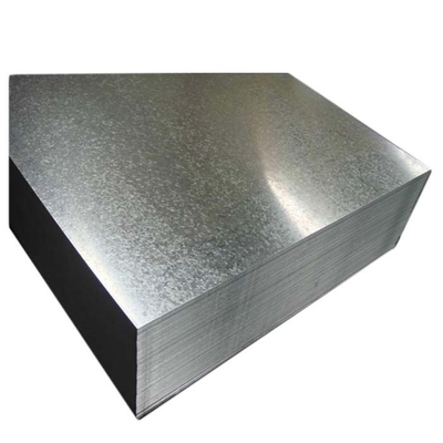 DX51D gegalvaniseerde Staalplaatz275 GI Ondergedompeld Rolsgcc Heet