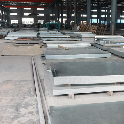 GI van ASTM 0.35mm 0.45mm Staalplaatbouw de Plaat van het de Bouwmetaal
