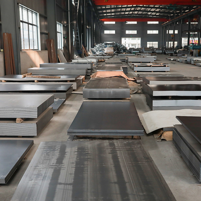 GI van ASTM 0.35mm 0.45mm Staalplaatbouw de Plaat van het de Bouwmetaal