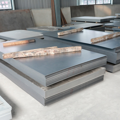 Lage Legering Gegalvaniseerde Anticorrosieve het Zinkdeklaag 2500mm van de Staalplaat4*8 Plaat
