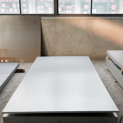 Aangepaste 4x8 galvaniseerde Staalplaat 3mm 4mm 5mm Met een laag bedekt de Plaatzink van het Ijzermetaal
