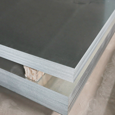 Aangepaste 4x8 galvaniseerde Staalplaat 3mm 4mm 5mm Met een laag bedekt de Plaatzink van het Ijzermetaal
