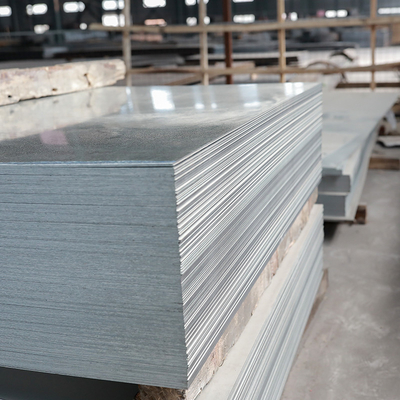 Aangepaste 4x8 galvaniseerde Staalplaat 3mm 4mm 5mm Met een laag bedekt de Plaatzink van het Ijzermetaal