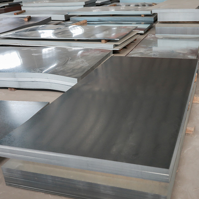 Aangepaste 4x8 galvaniseerde Staalplaat 3mm 4mm 5mm Met een laag bedekt de Plaatzink van het Ijzermetaal