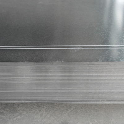 Zink Met een laag bedekte Staalplaat Gegalvaniseerde GI Plaat HDG Z120/㎡ 0.35mm 0.45mm 0.55mm