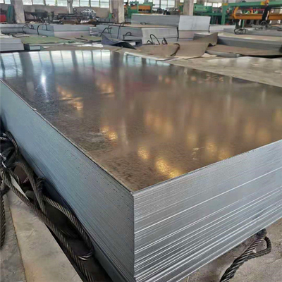 Zink Met een laag bedekte Staalplaat Gegalvaniseerde GI Plaat HDG Z120/㎡ 0.35mm 0.45mm 0.55mm
