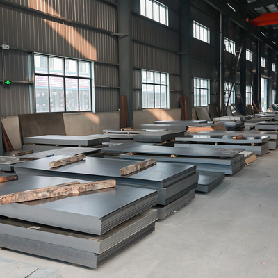 De Plaatblad DC51D+Z 2500mm van het metaalzink Gegalvaniseerd Staal