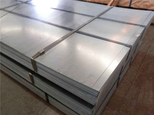 GI DX51D Z275 Gegalvaniseerde het Bladplaten 0.5mm van het Staalmetaal Koud Staalrol