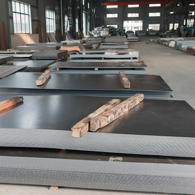 De warmgewalste Staalplaat Z275 galvaniseerde het Bladplaat 4x8 Voet 10mm 12mm 16mm van het Metaalijzer