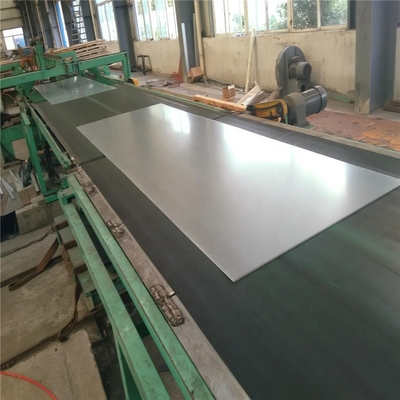 De warmgewalste Staalplaat Z275 galvaniseerde het Bladplaat 4x8 Voet 10mm 12mm 16mm van het Metaalijzer