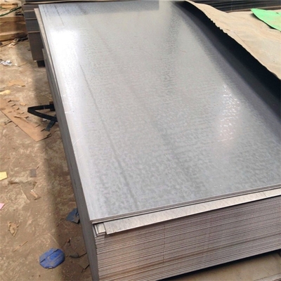 De warmgewalste Staalplaat Z275 galvaniseerde het Bladplaat 4x8 Voet 10mm 12mm 16mm van het Metaalijzer