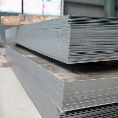 De warmgewalste Staalplaat Z275 galvaniseerde het Bladplaat 4x8 Voet 10mm 12mm 16mm van het Metaalijzer