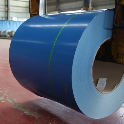 Het zink Met een laag bedekte Pre Geschilderde Blad van het het Metaalg550 Dakwerk PPGI van de Staalrol voor Huizen 600mm
