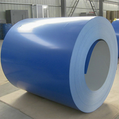 Het zink Met een laag bedekte Pre Geschilderde Blad van het het Metaalg550 Dakwerk PPGI van de Staalrol voor Huizen 600mm