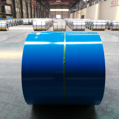 Het zink Met een laag bedekte Pre Geschilderde Blad van het het Metaalg550 Dakwerk PPGI van de Staalrol voor Huizen 600mm