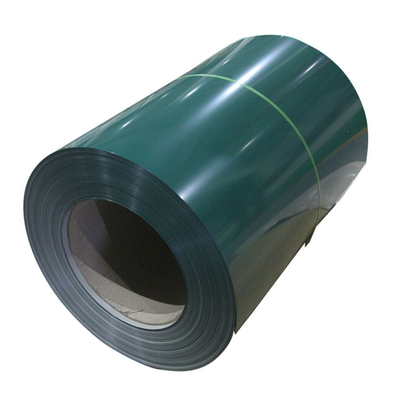 Kleur Met een laag bedekt Gl Vooraf geverft Blad van het Staalrol Gegalvaniseerd PPGI Metaal 1500mm