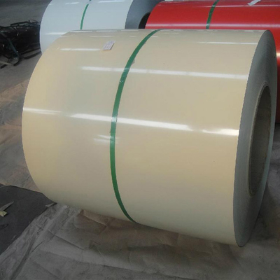 Kleur Met een laag bedekt Gl Vooraf geverft Blad van het Staalrol Gegalvaniseerd PPGI Metaal 1500mm