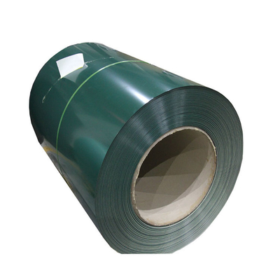 Kleur Met een laag bedekt Gl Vooraf geverft Blad van het Staalrol Gegalvaniseerd PPGI Metaal 1500mm