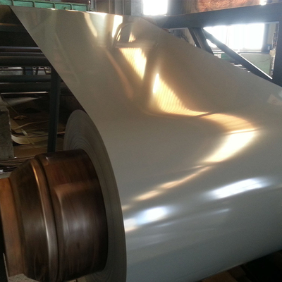 Kleur Met een laag bedekt Gl Vooraf geverft Blad van het Staalrol Gegalvaniseerd PPGI Metaal 1500mm