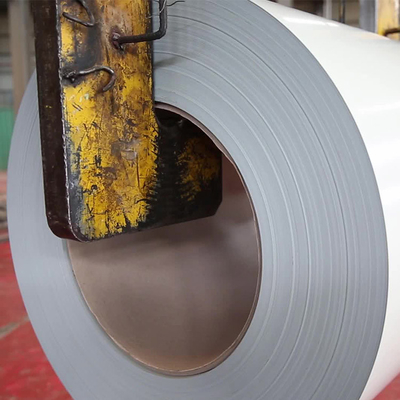De gegalvaniseerde Rol Zink Met een laag bedekte ASTM 0.8mm 0.12mm van het Bladppgi Staal