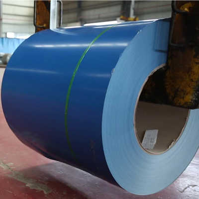 De gegalvaniseerde Rol Zink Met een laag bedekte ASTM 0.8mm 0.12mm van het Bladppgi Staal