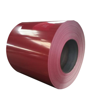 Galvaniseerde de kleur Met een laag bedekte PPGI-Staalrol 0.55mm Dikte met AISI-Norm