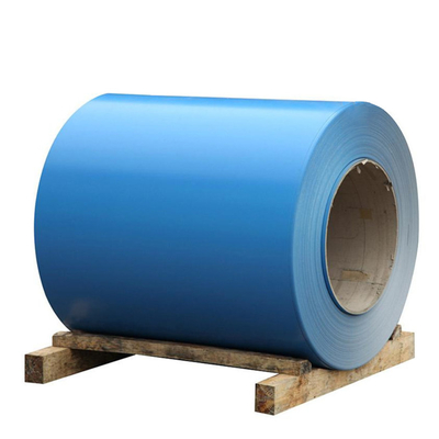 Galvaniseerde de kleur Met een laag bedekte PPGI-Staalrol 0.55mm Dikte met AISI-Norm