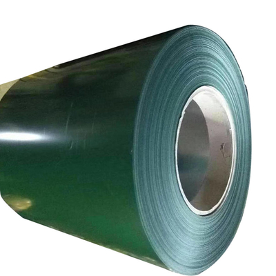 Galvaniseerde de kleur Met een laag bedekte PPGI-Staalrol 0.55mm Dikte met AISI-Norm