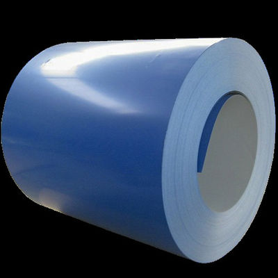 Verften de kleur Met een laag bedekte de Staalplaatrollen SGCC van PPGI Maat 26 vooraf koudwalsten 4.0mm