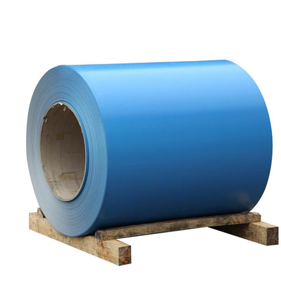 RAL-Kleuren PPGI verften Gegalvaniseerde Grootte 1250mm van de Staalrol Z40 Q235B Custtomized vooraf