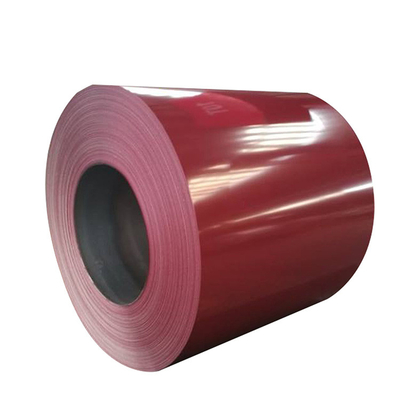 RAL-Kleuren PPGI verften Gegalvaniseerde Grootte 1250mm van de Staalrol Z40 Q235B Custtomized vooraf