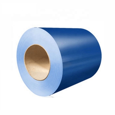 RAL-Kleuren PPGI verften Gegalvaniseerde Grootte 1250mm van de Staalrol Z40 Q235B Custtomized vooraf