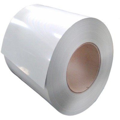 Het pre Geschilderde PPGI-Gegalvaniseerde Zink rolt 180 Hete Ondergedompelde 0.5x1250mm Zwarte Kleur