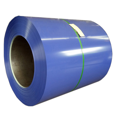 Het pre Geschilderde PPGI-Gegalvaniseerde Zink rolt 180 Hete Ondergedompelde 0.5x1250mm Zwarte Kleur