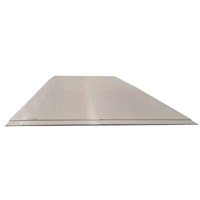 SS 304 Roestvrij staalblad 2B Matte Surface Alloy For Building 3mm
