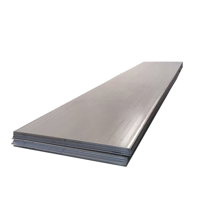 SS 304 Roestvrij staalblad 2B Matte Surface Alloy For Building 3mm