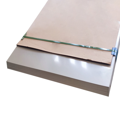 SS 304 Roestvrij staalblad 2B Matte Surface Alloy For Building 3mm