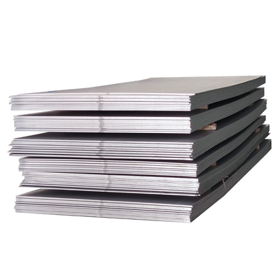 SS 304 Roestvrij staalblad 2B Matte Surface Alloy For Building 3mm