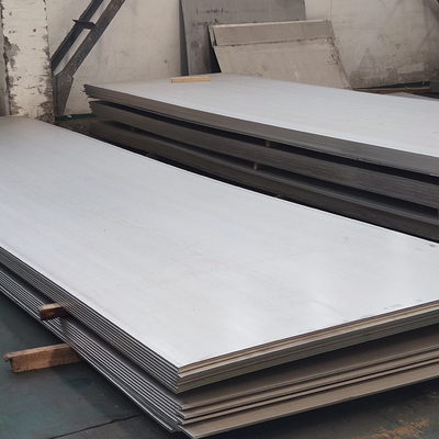 Koudgewalste 316 Roestvrij staalplaat 6mm SS Blad voor Bouwmateriaal 1000mm