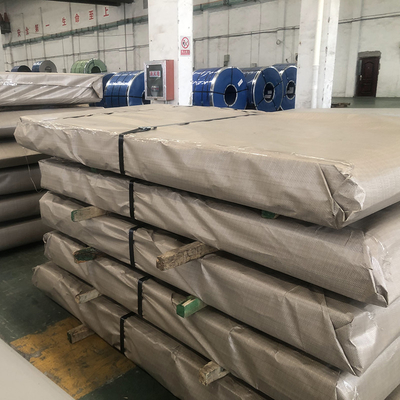 Koudgewalste 316 Roestvrij staalplaat 6mm SS Blad voor Bouwmateriaal 1000mm