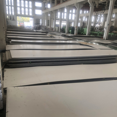 Koudgewalste 316 Roestvrij staalplaat 6mm SS Blad voor Bouwmateriaal 1000mm
