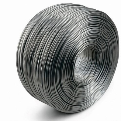 Van de Roestvrij staaldraad van SUS 312 321 Gebruik van de de Kabel het Koudgewalste Industrie voor het Maken van Schuursponsje