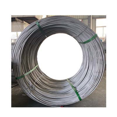 SUS304 roestvrij staaldraad 0.13Mm SS Rod High Tensile Hot Rolled