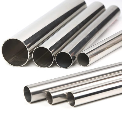 SUS304 het roestvrije staal om Buis walste 0.8mm 1mm 1.2mm met ASTM koud