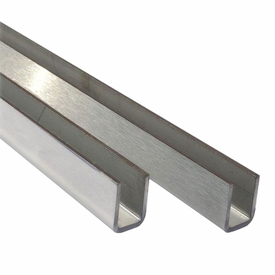 304 het Profiel van het roestvrij staalkanaal walste c-Stralenbar 60 80 koud 100 120mm
