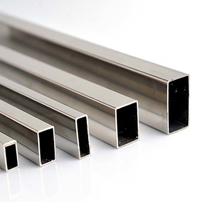 Het duplex Opgepoetste SS 304L 316L Inox van de Roestvrij staalpijp Vierkant van de Ijzerbuis walste 30mm koud