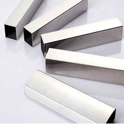 Het duplex Opgepoetste SS 304L 316L Inox van de Roestvrij staalpijp Vierkant van de Ijzerbuis walste 30mm koud