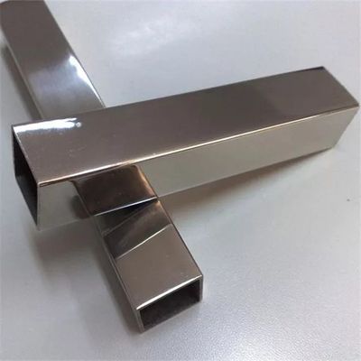 Het duplex Opgepoetste SS 304L 316L Inox van de Roestvrij staalpijp Vierkant van de Ijzerbuis walste 30mm koud
